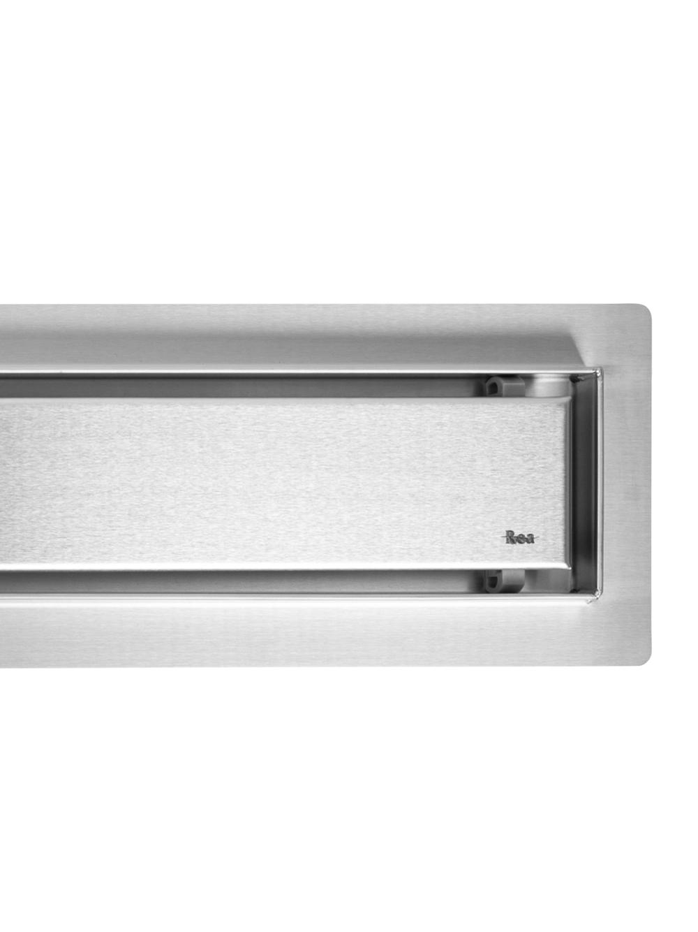 Odpływ Liniowy REA Neox Superflow STAL SZCZOTKOWANA 60