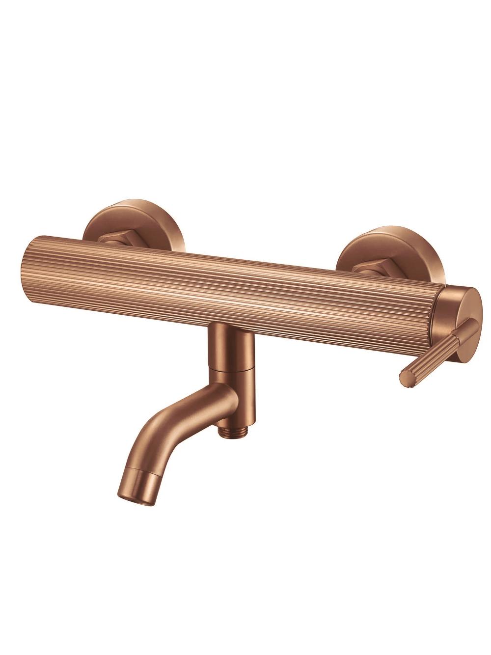 Maišytuvas vonios REA Argon Brush Copper