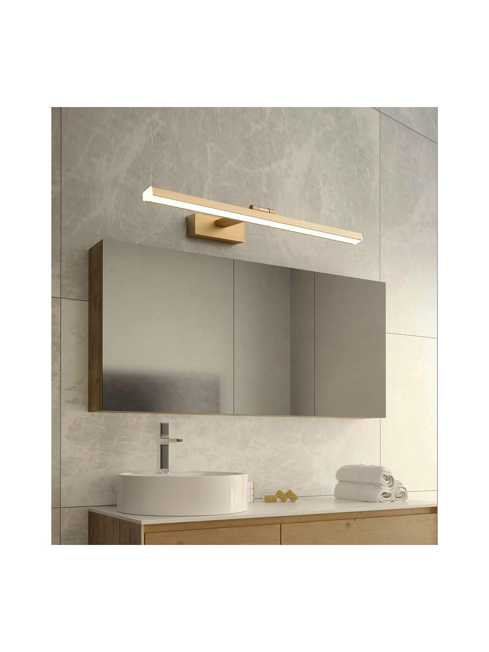 Kinkiet LED Gold 40cm APP833-1W