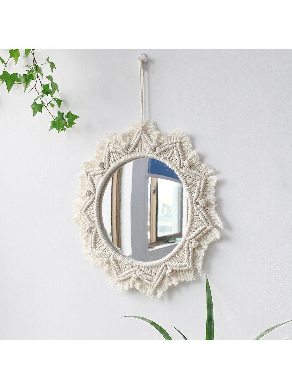 LUSTRO ŚCIENNE BOHO 50CM 322047