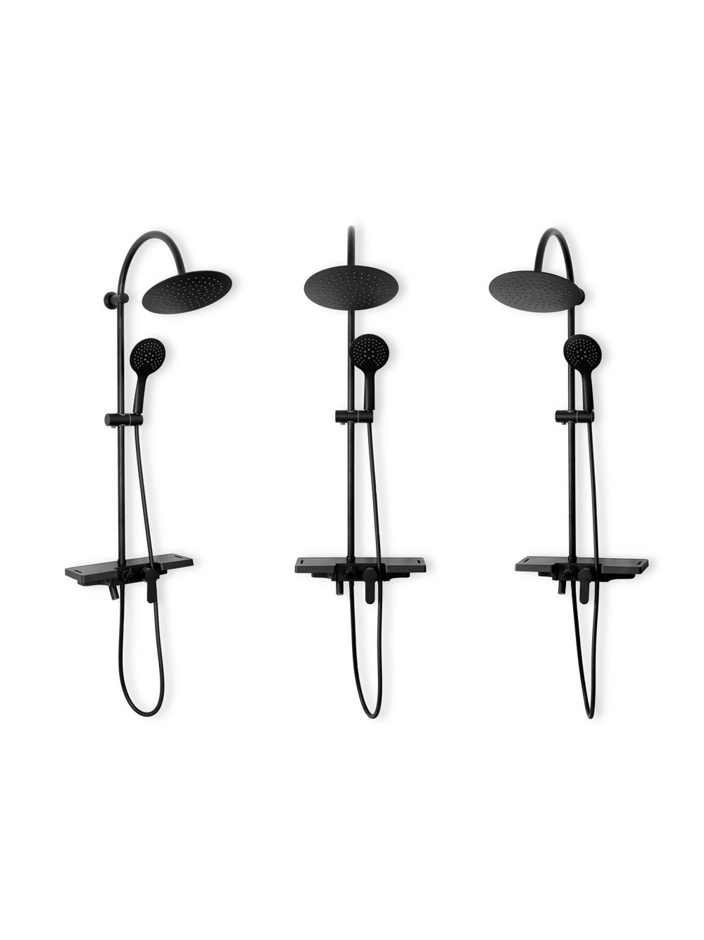 Kit de douche Rea Vigo Black