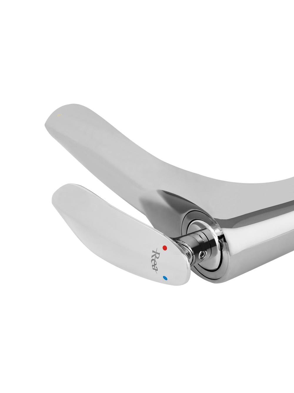 Βρύση νιπτήρα REA ORBIT Chrome High