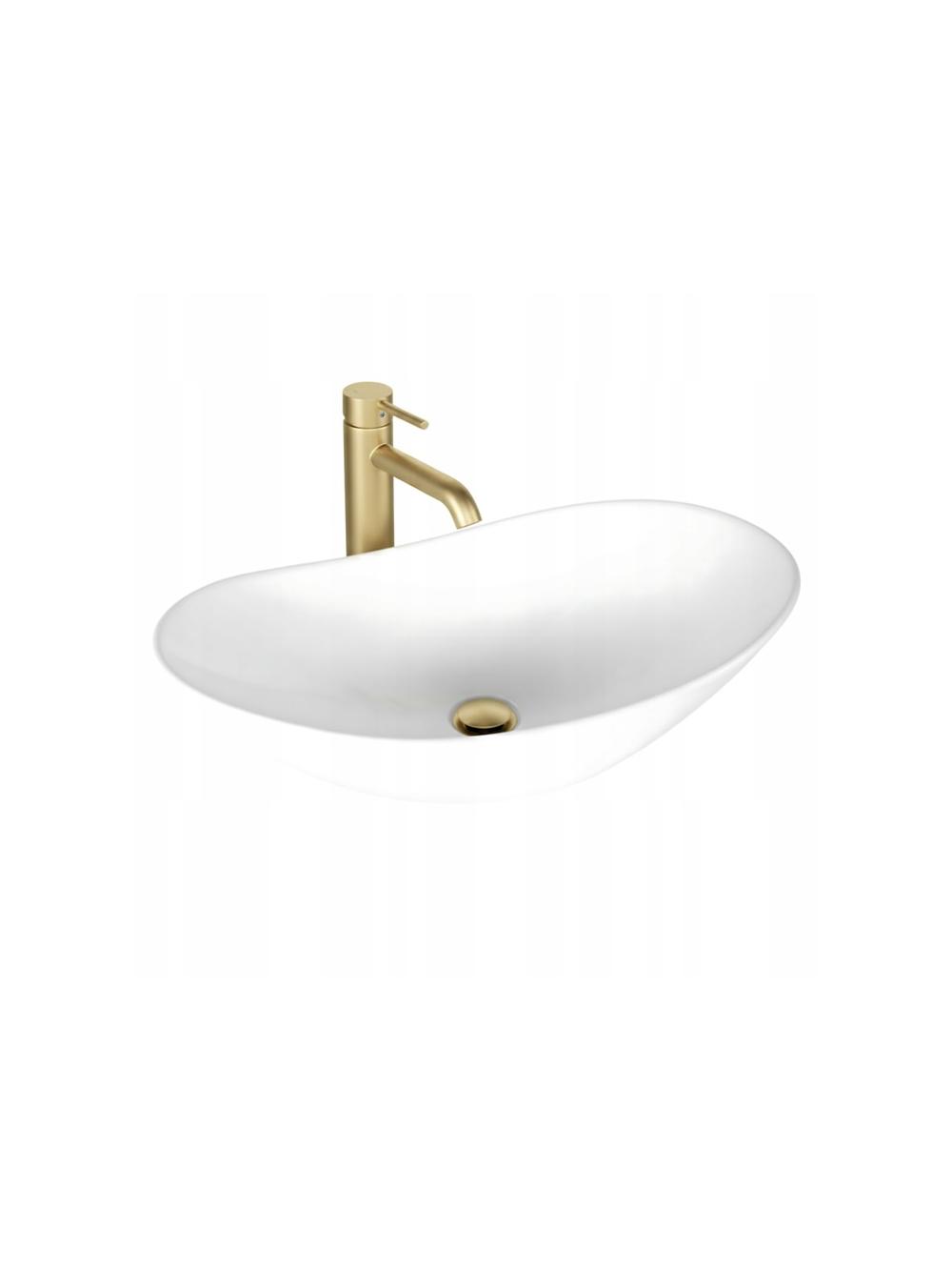 Умывальник на столешницу Basaro Westa