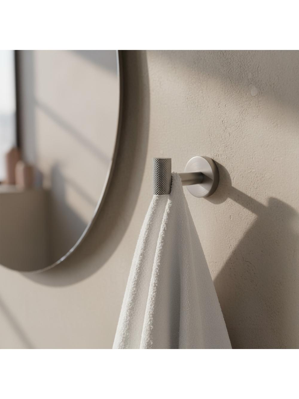 Kúpeľňový vešiak 5705 Galo Brush Nickel