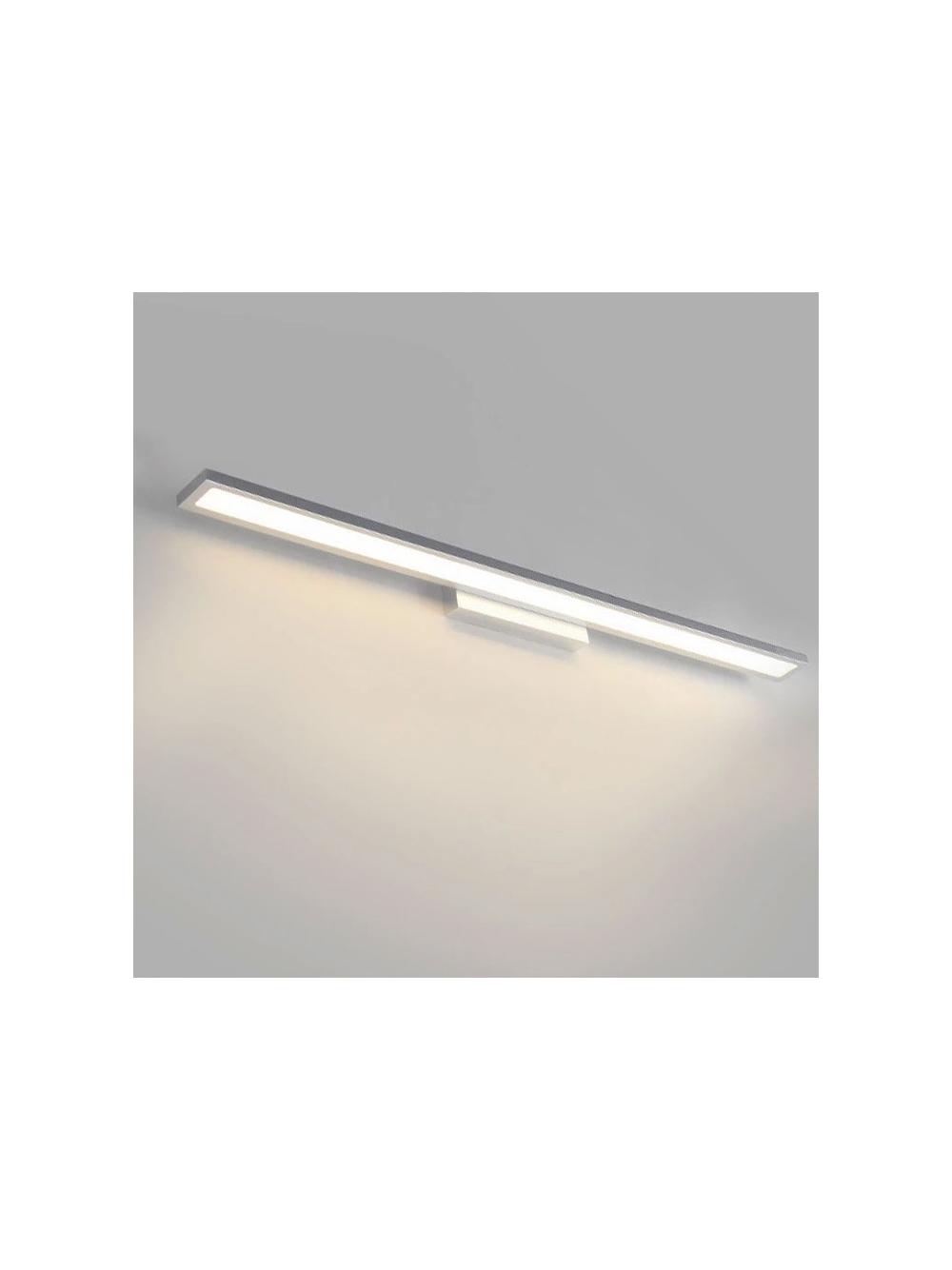 LAMPA KINKIET ŁAZIENKOWY LED NAD LUSTRO 80CM APP841-1W FLAT Chrom
