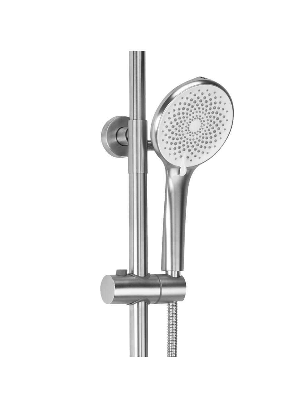 Set doccia Rea Foss Clif Brush Nickel