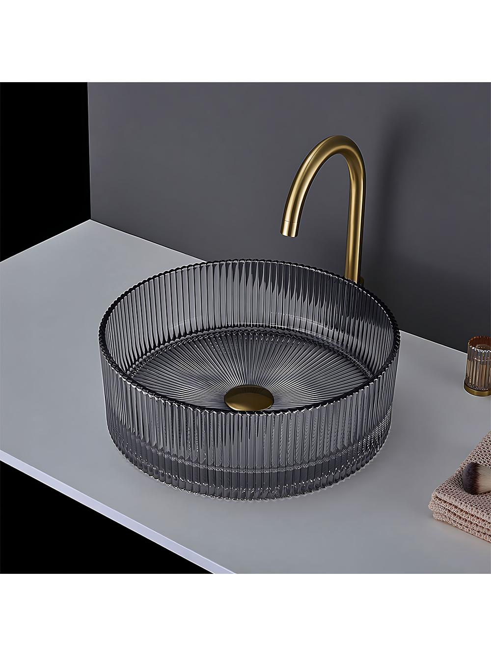 Countertop washbasin Rea Ingrid 36 Grey