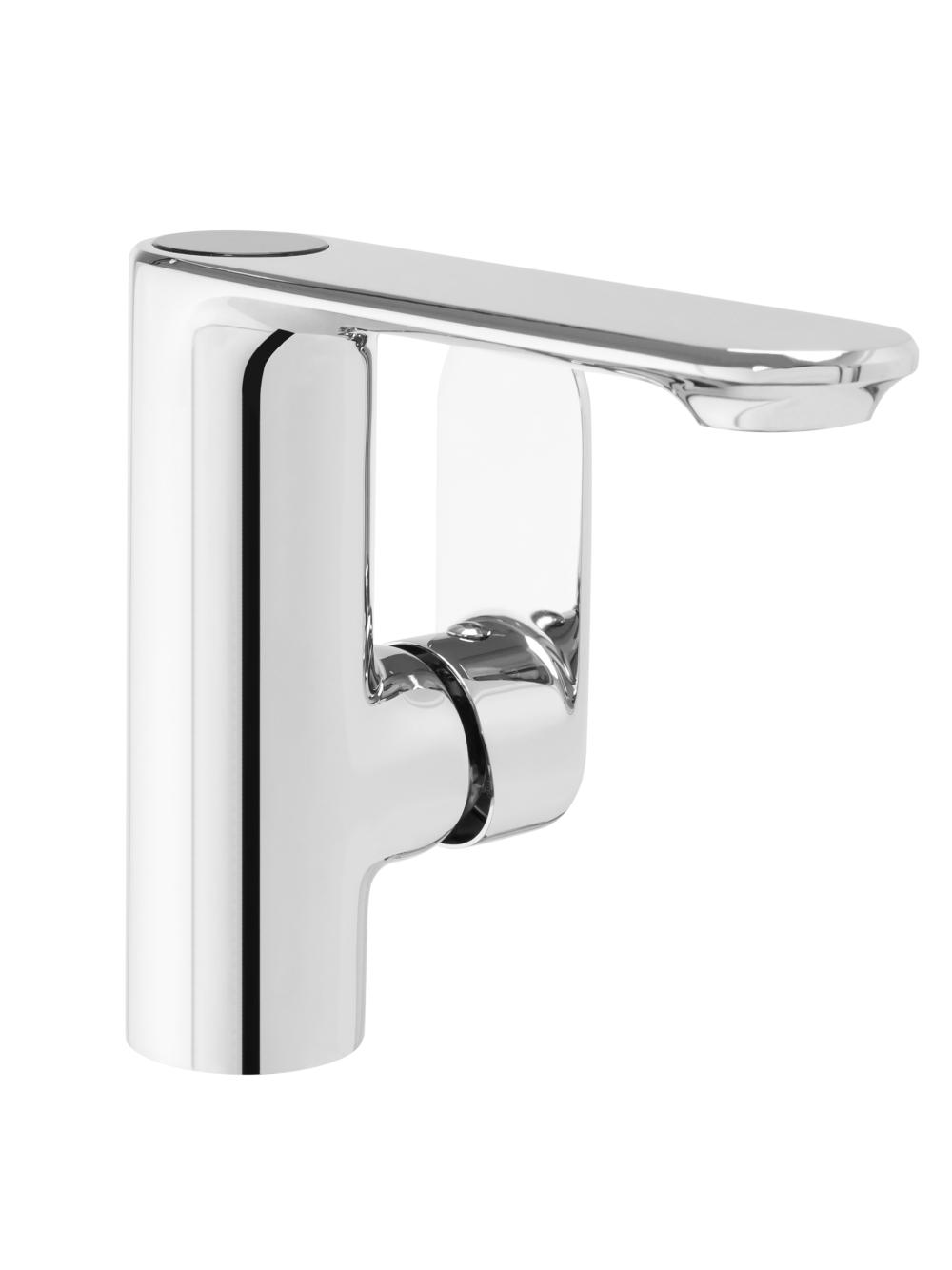 Βρύση νιπτήρα REA MILS LCD Chrome Χαμηλή