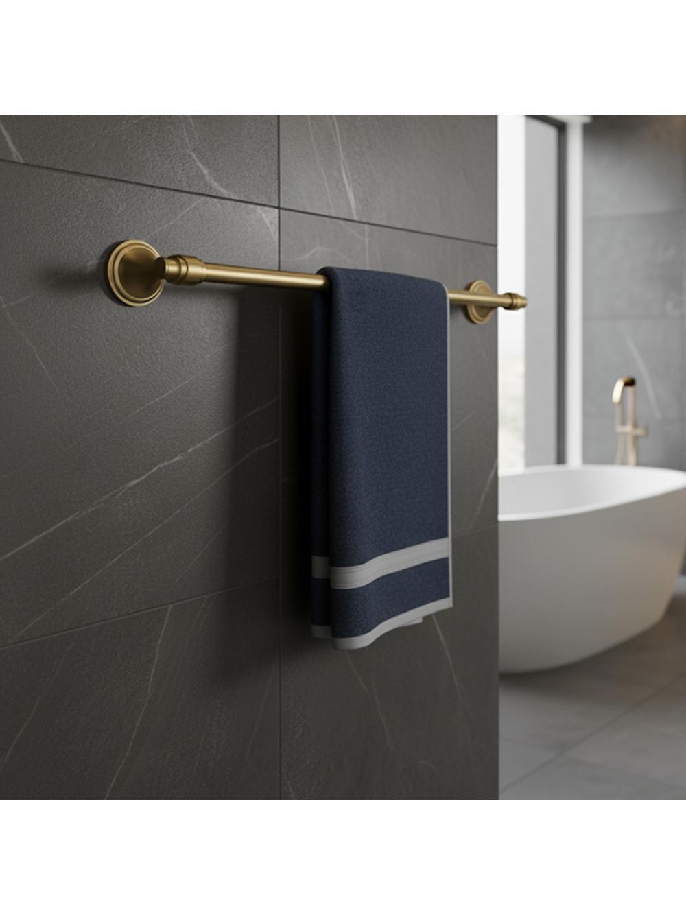 Koupelnový věšák 16101 Aristo Brush Gold