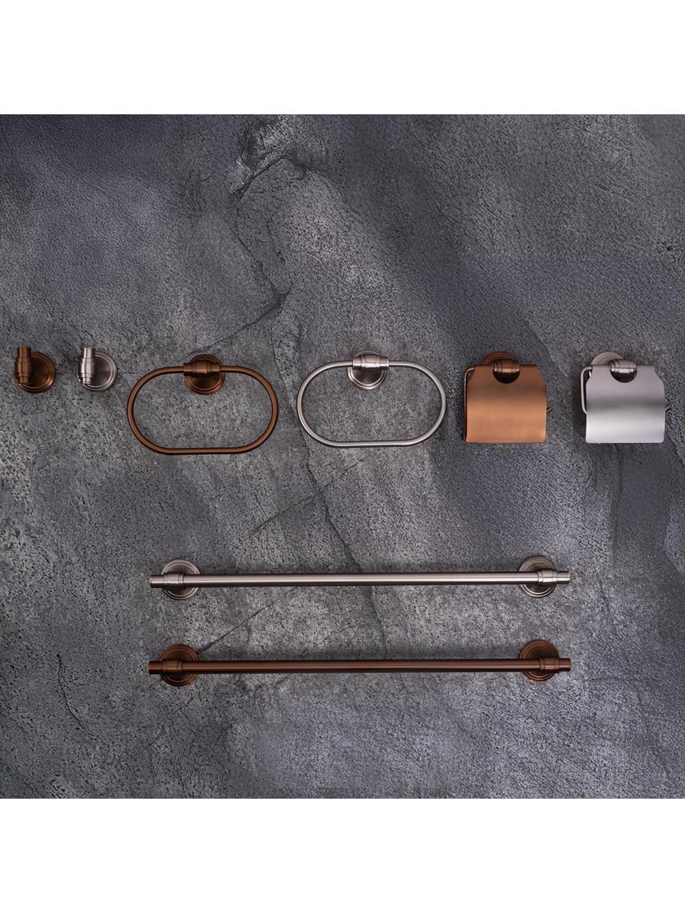 Badkamerhanger 16101 Aristo Brush Copper