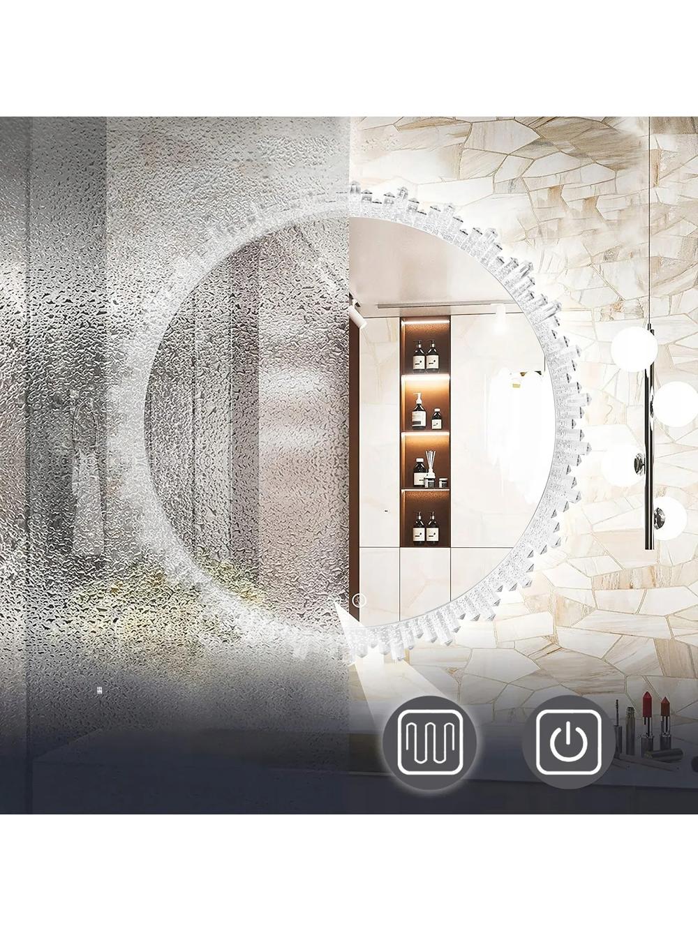 LUSTRO ŚCIENNE LED 80cm X013