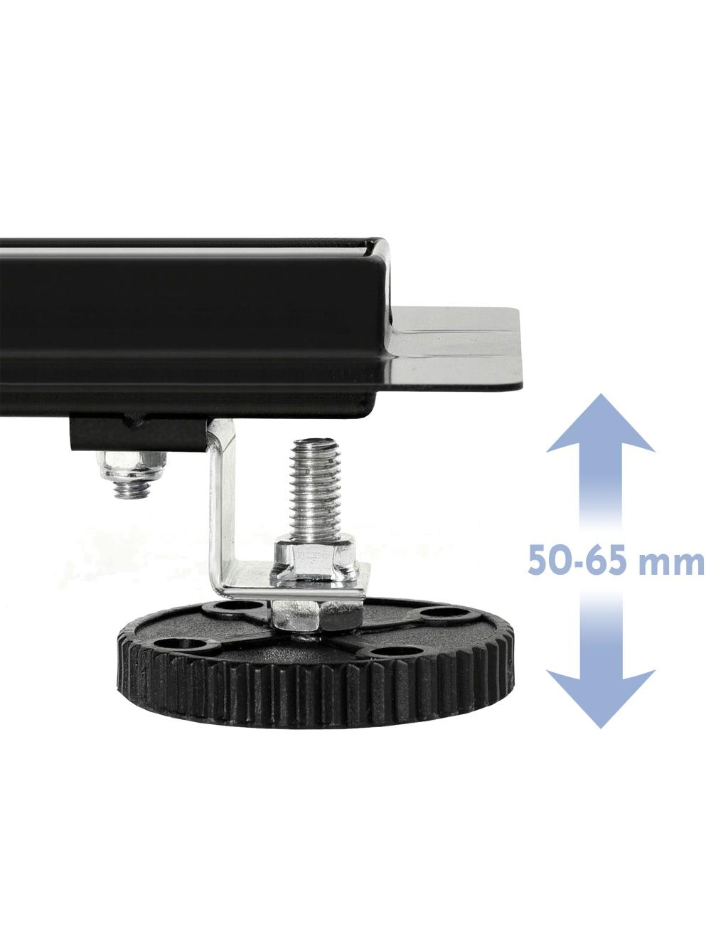 Odpływ Liniowy REA Neox Slim pro Czarny 50