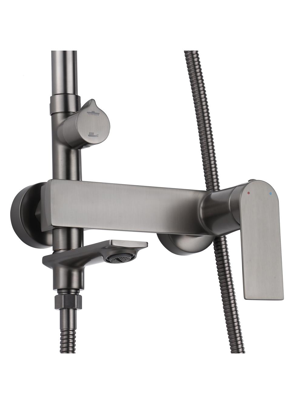 Комплект за душ REA STORM Titanium