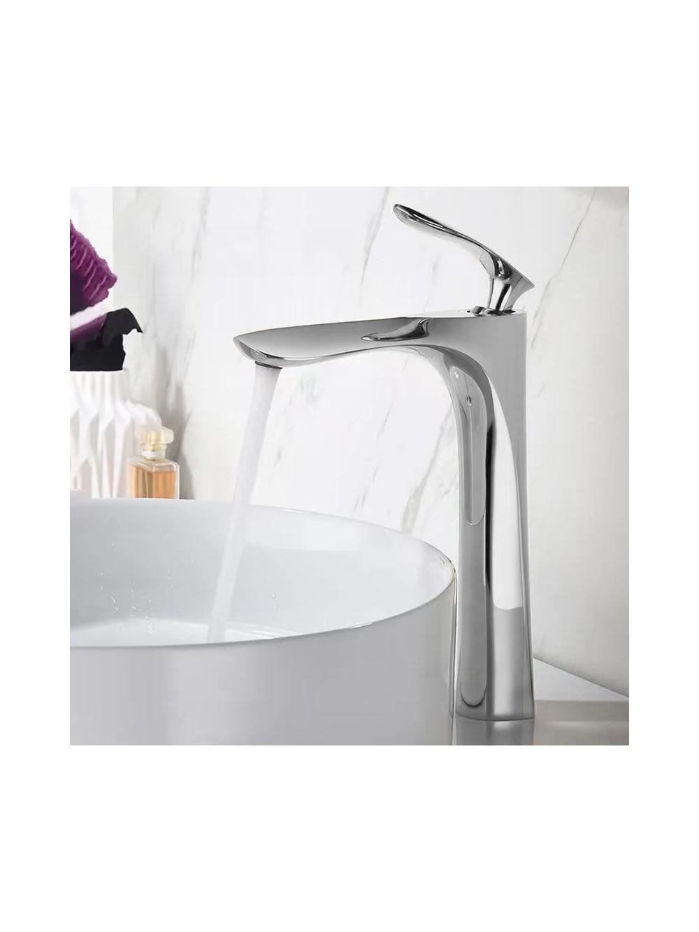 Βρύση νιπτήρα REA ORBIT Chrome High