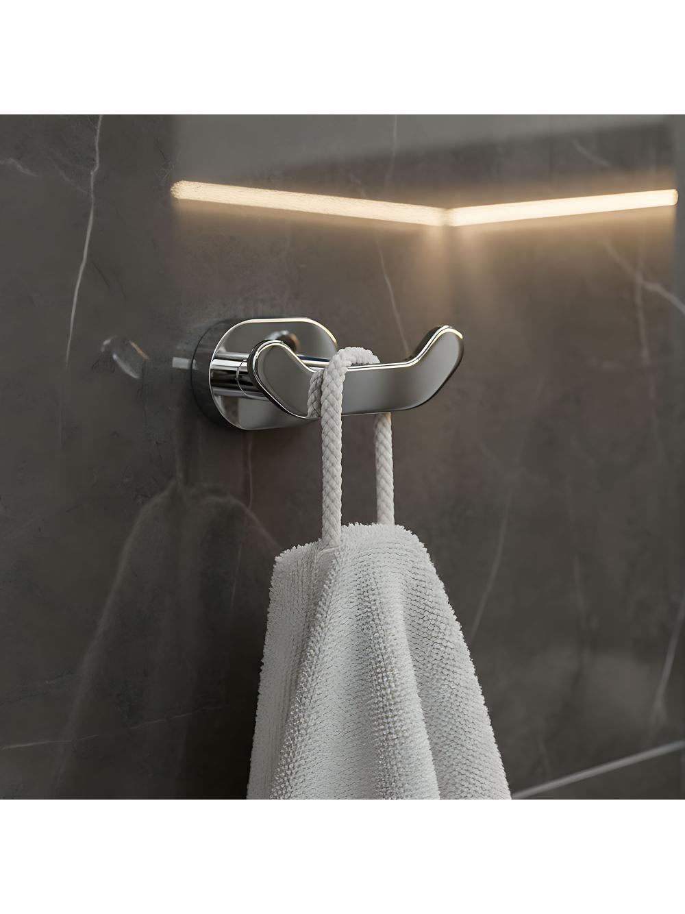 Bathroom hanger Til 105 Chrome