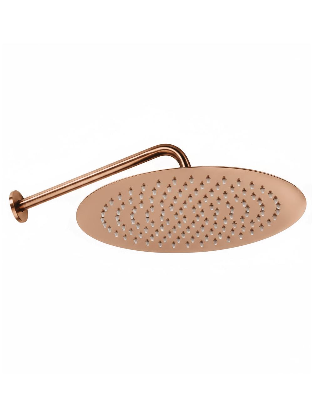 Set doccia da incasso Rea Foss Clif Brush Copper + BOX