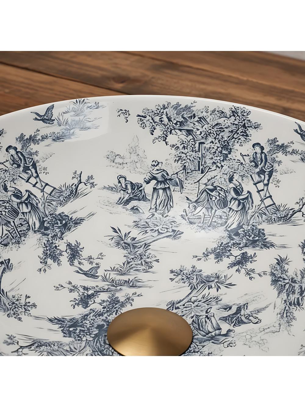 Umywalka nablatowa Rea Juliana