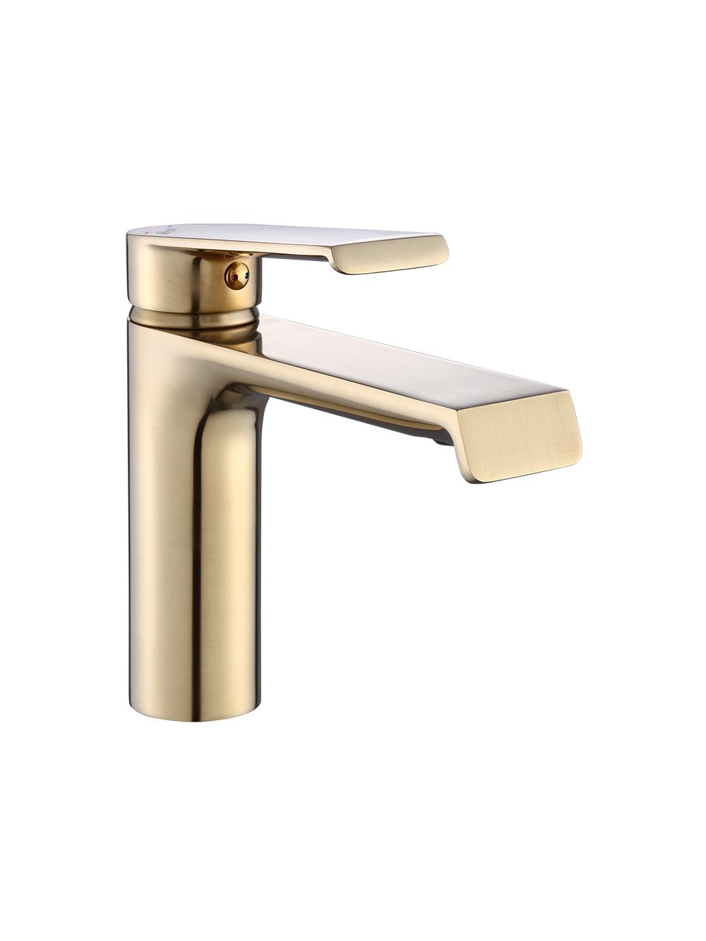 Bathroom faucet REA Hass Gold Low