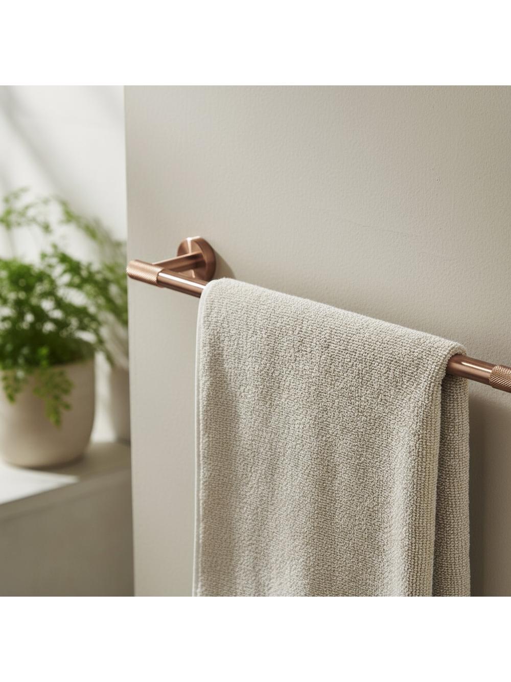 Koupelnový věšák 5701 Galo Brush Copper