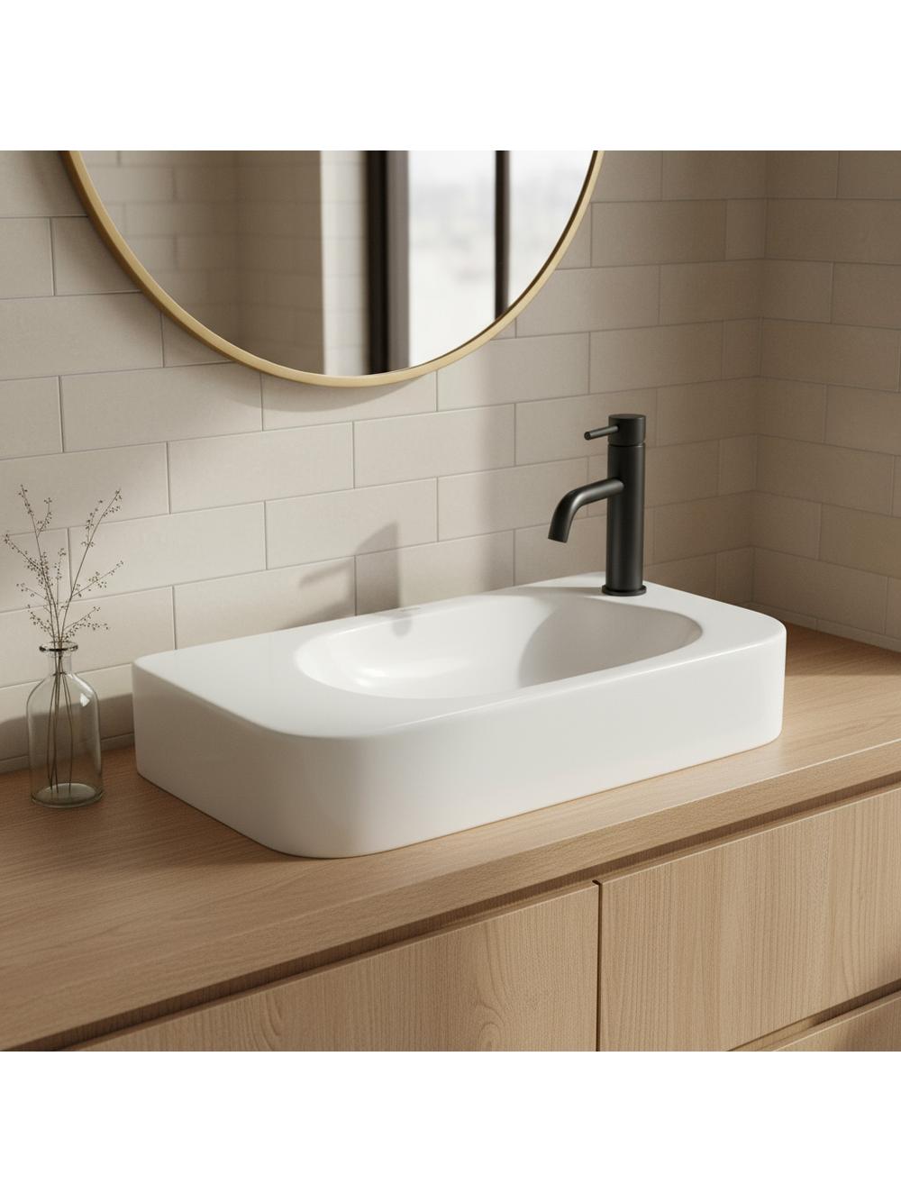 Lavabo à poser / mural REA Odetta