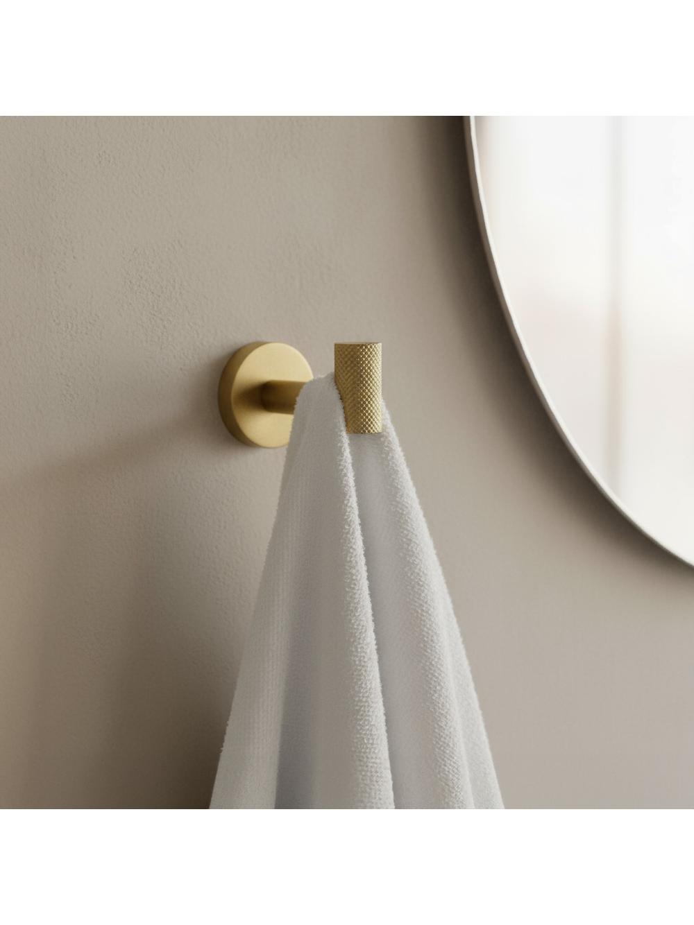 Cuier de baie 5705 Galo Brush Gold