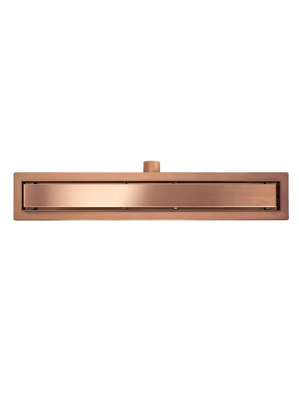 Odtokový žlab Rea Neox brush copper 70