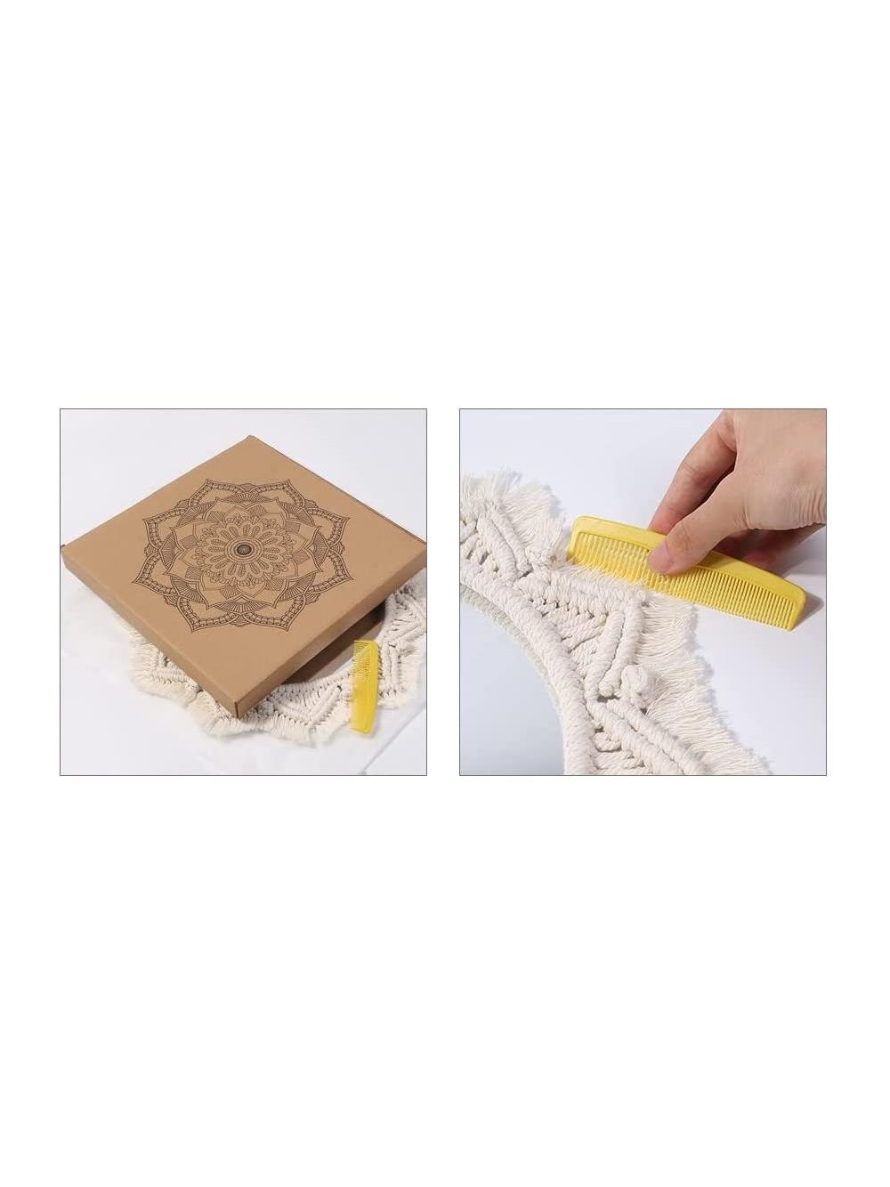 LUSTRO ŚCIENNE BOHO 60CM 322051