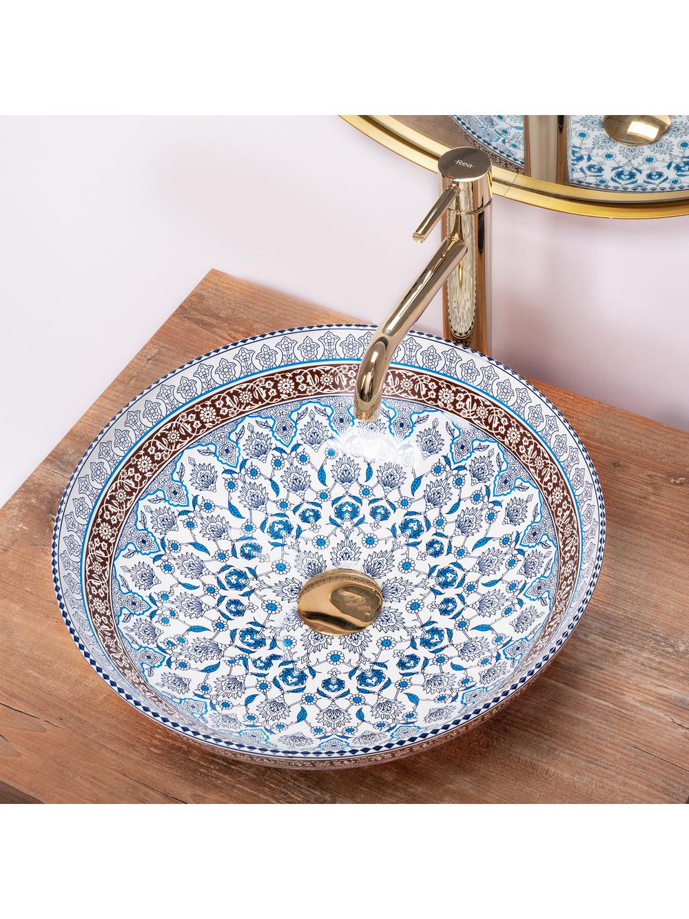 UMYWALKA NABLATOWA REA ARTE BLUE