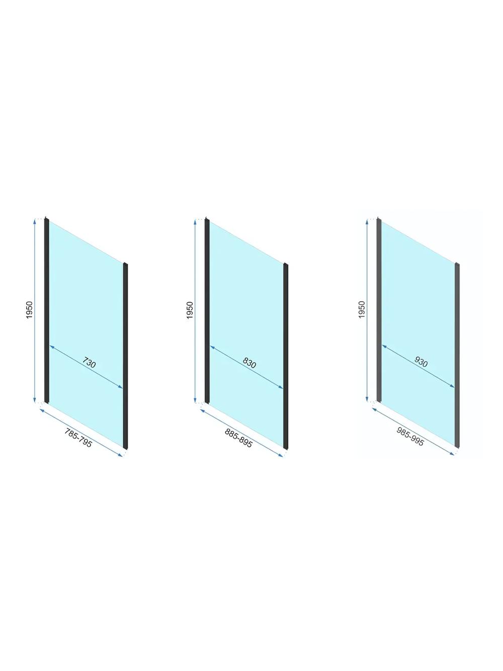 Cabina dus Rapid Slide Gold Brush