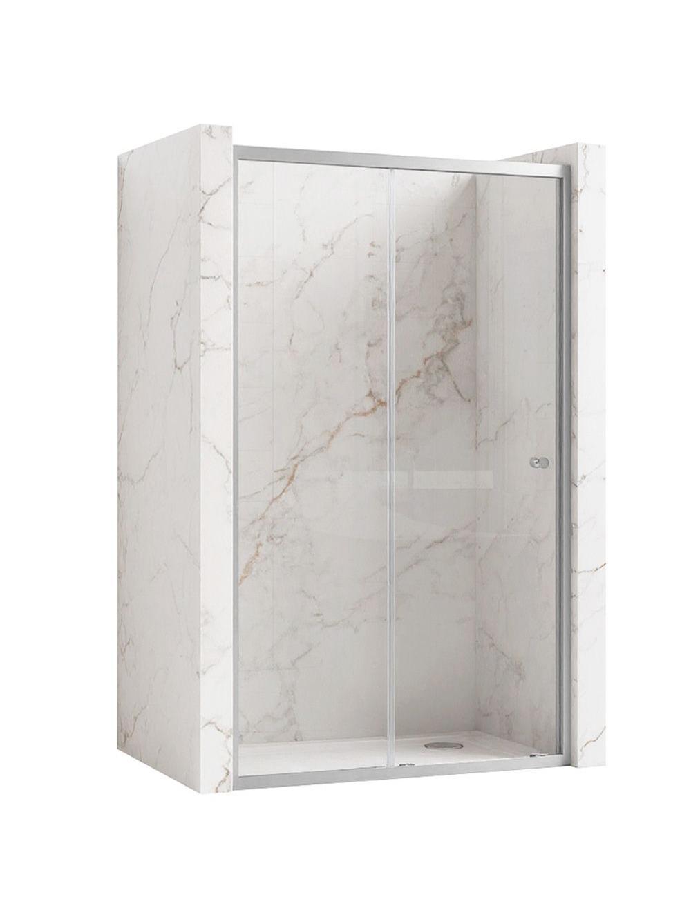 Porte de douche Rea Primo Slide 130 Chrome