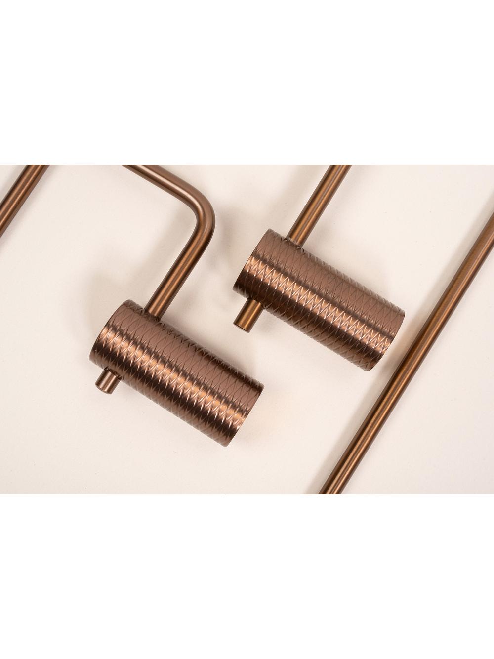 Vannas istabas pakaramais 9711A Prism Brush Copper