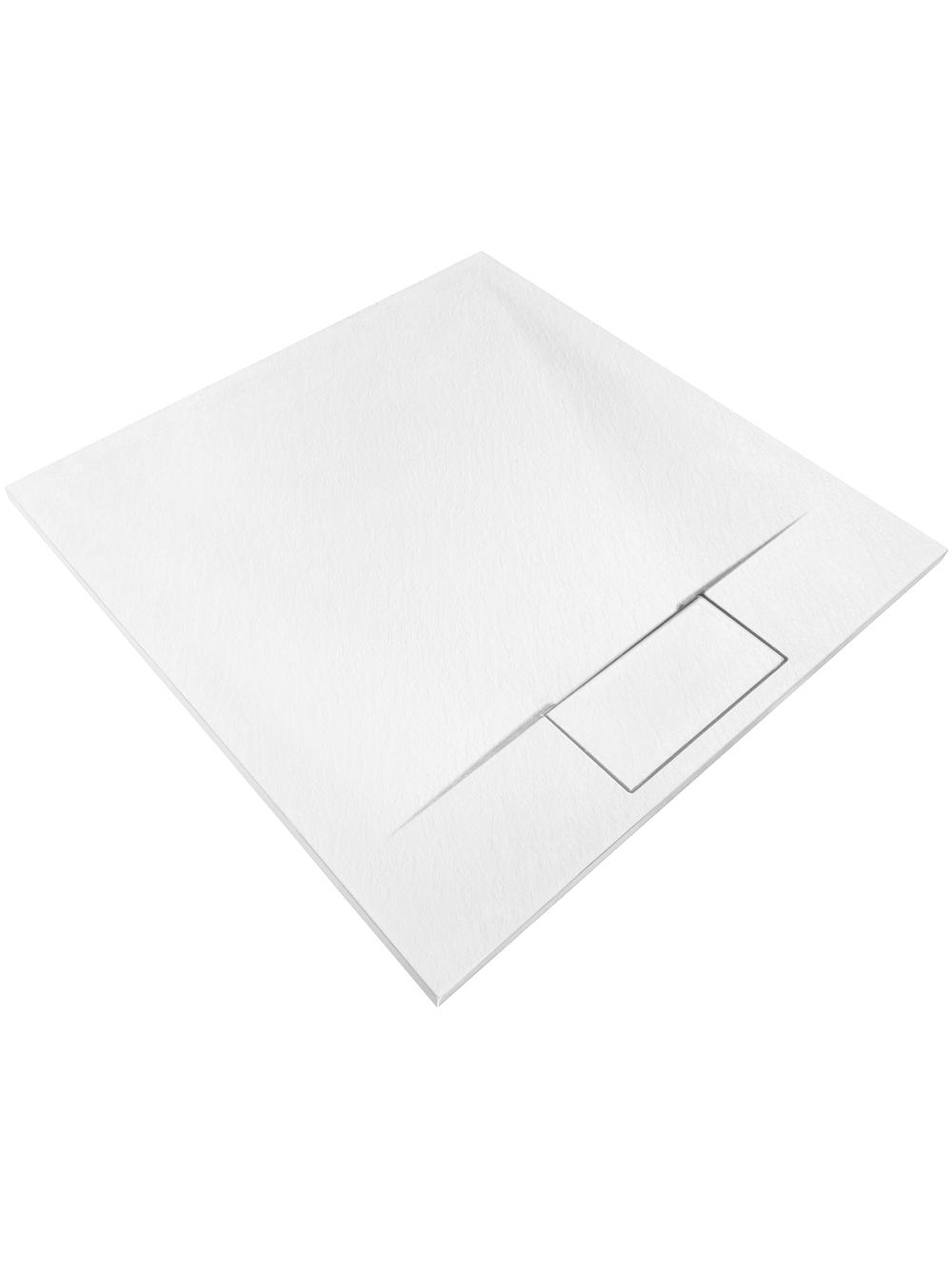 Brodzik prysznicowy Bazalt White 90x90