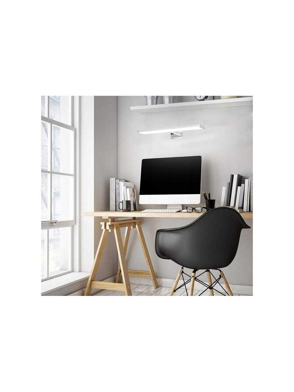 LAMPA KINKIET ŁAZIENKOWY LED NAD LUSTRO 15W 78CM APP370-1W CHROM