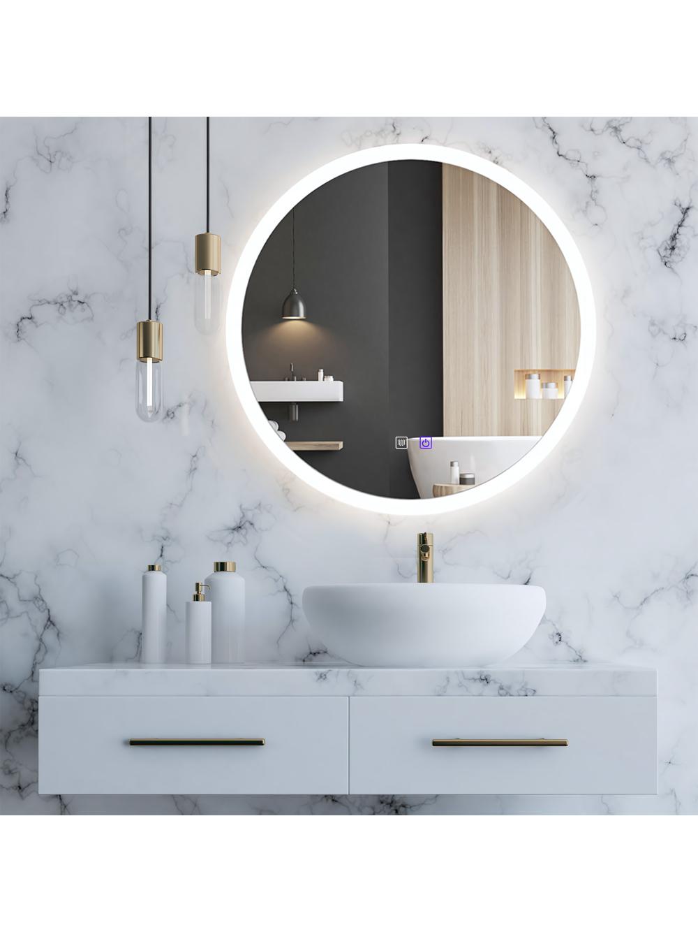 LUSTRO ŚCIENNE LED 60cm H108