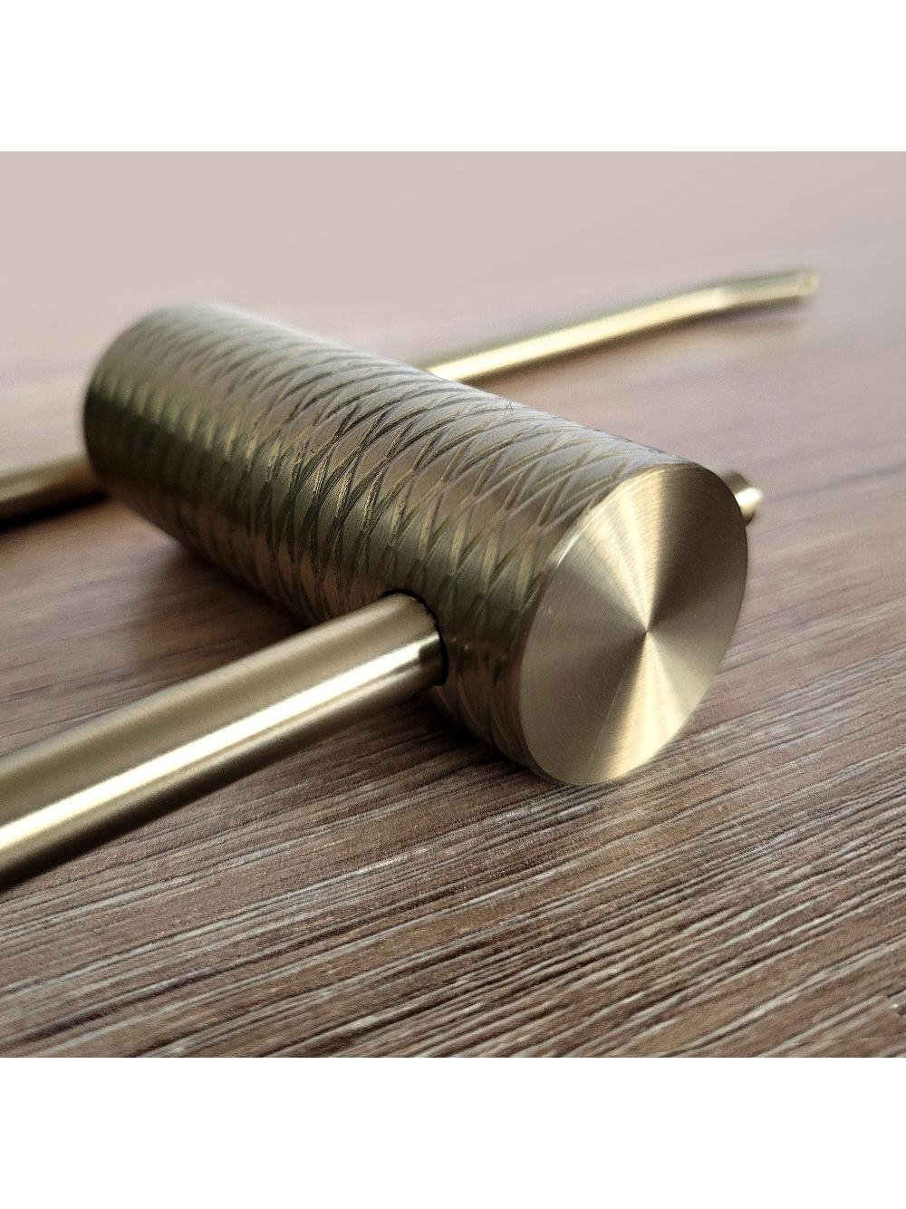 Vannas istabas pakaramais 9710 Prism Brush Nickle