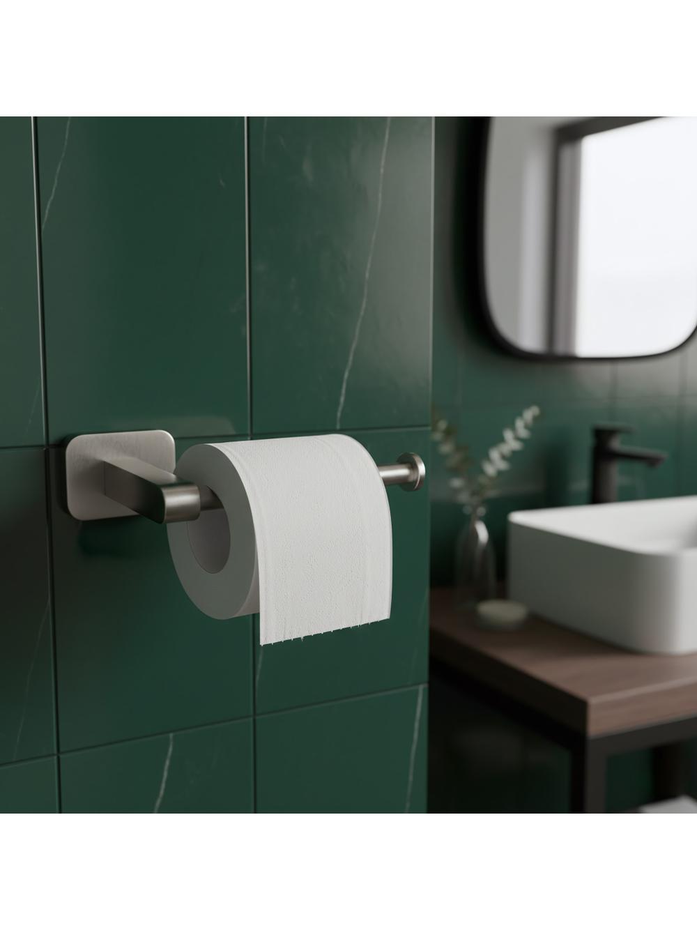 Тримач для туалетного паперу 5909 Nico Brush Nickel