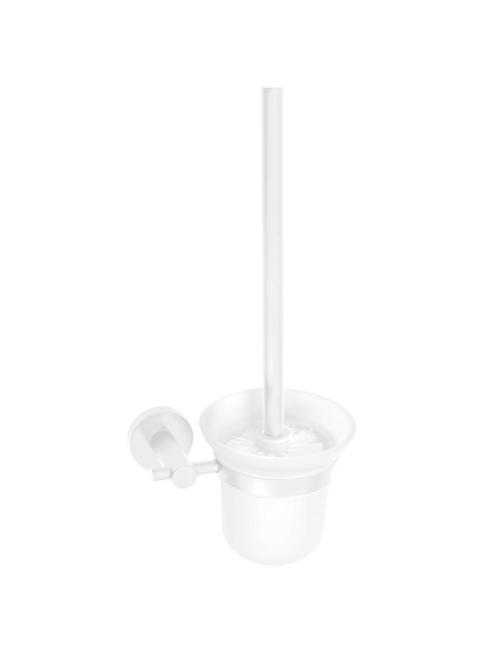 Szczotka WC Biała 322234B LEO