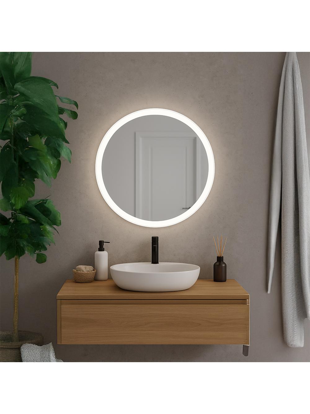 Miroir LED 60cm BL807