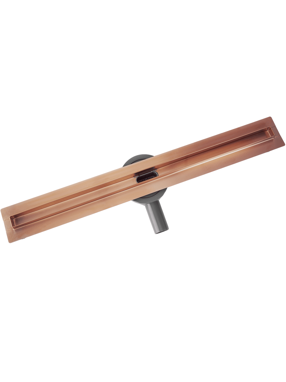 Odpływ Liniowy REA NEOX SLIM PRO brush l. copper 100