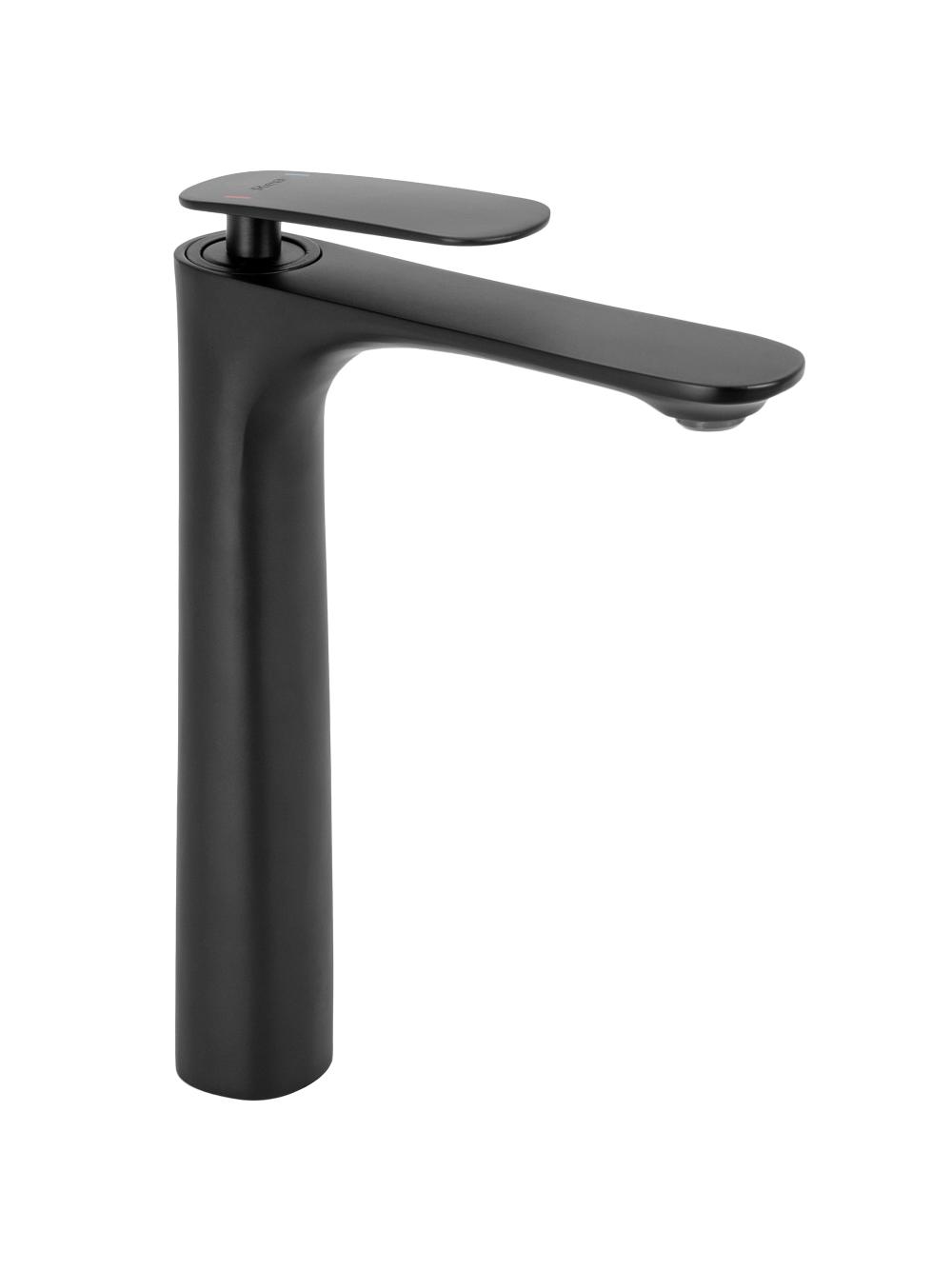 Βρύση νιπτήρα REA BERG Black High
