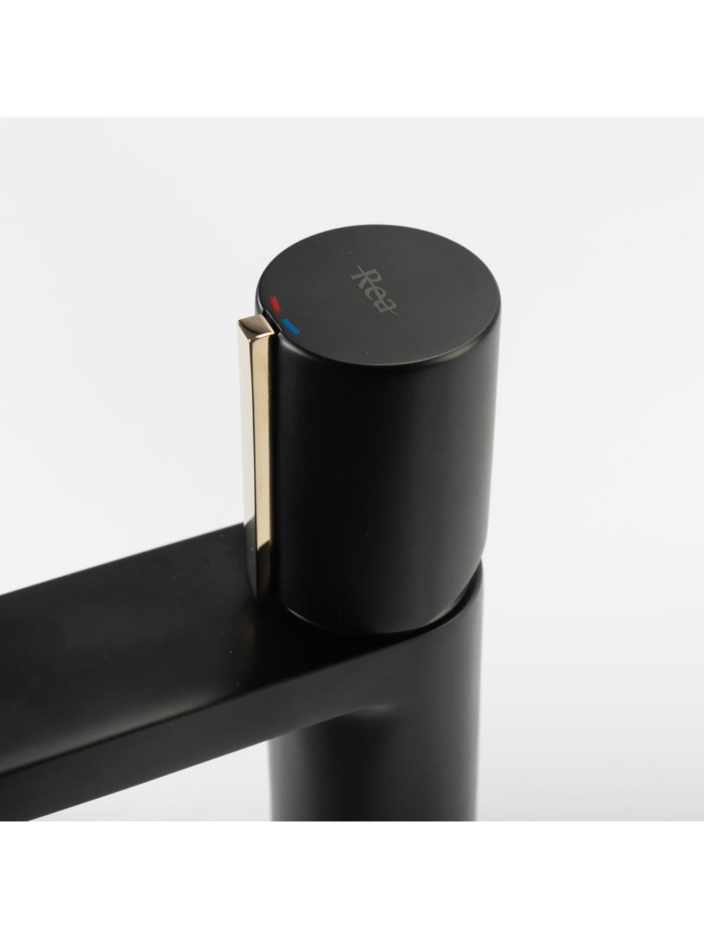 Robinet de lavabo REA ICON Black Low