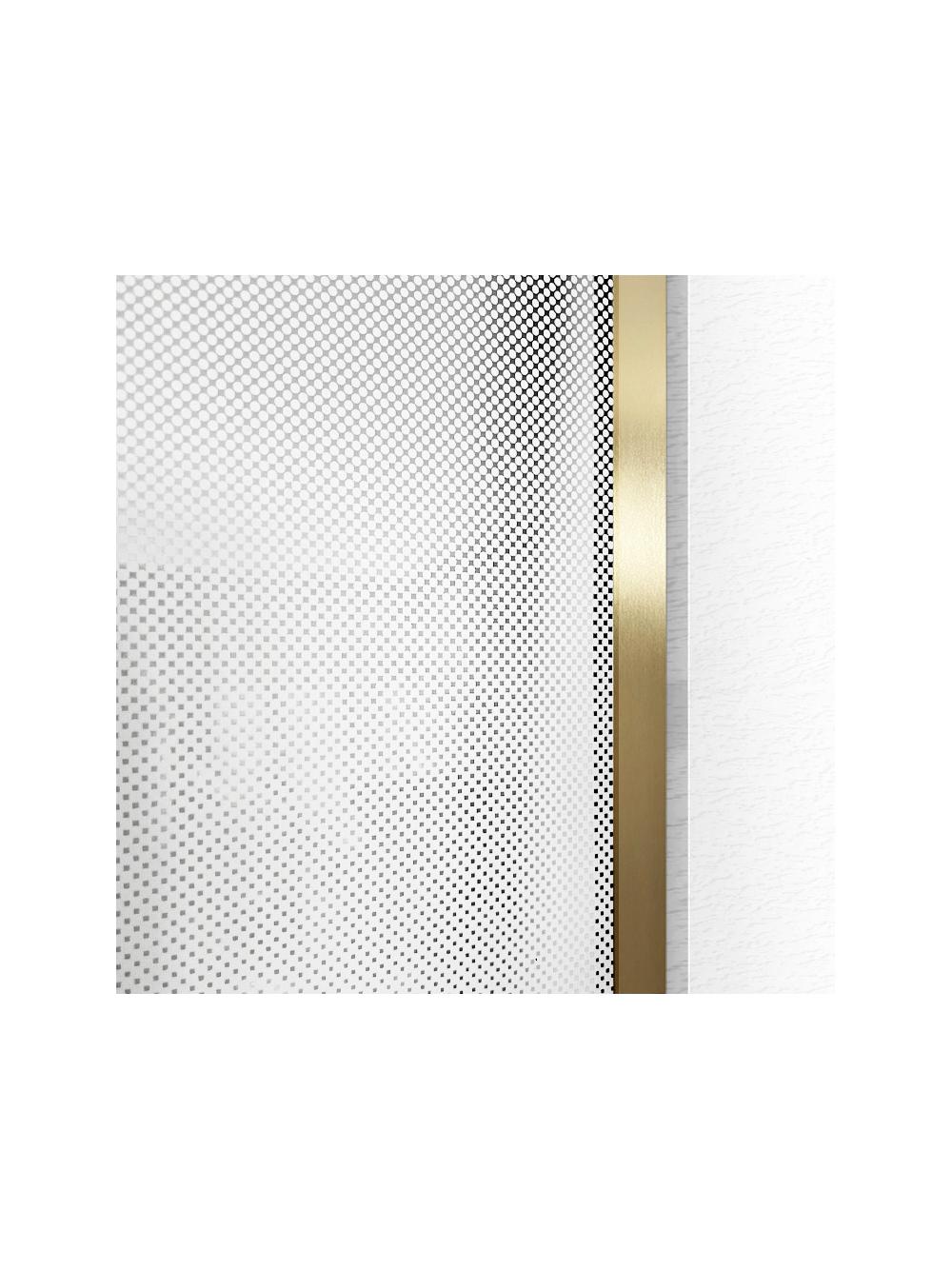 ΤΟΙΧΟΣ ΝΤΟΥΣ //  Rea Aero  // Ombre Gold Brush/White  // 90 cm