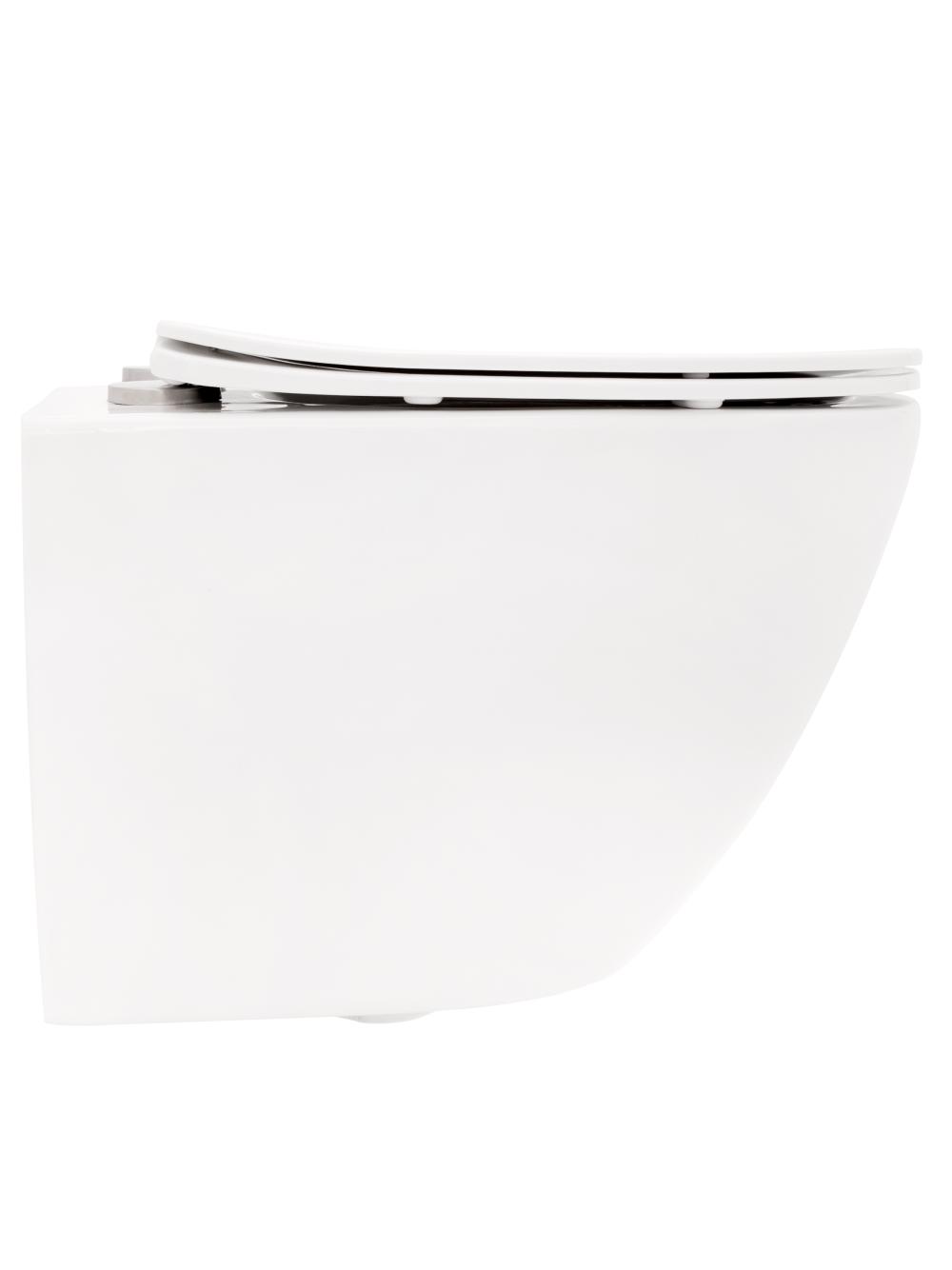 Misa WC podwieszana Carlo Mini Rimless Flat