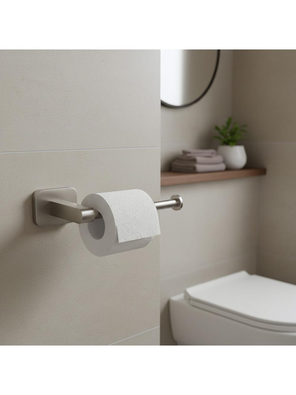 Тримач для туалетного паперу 5909 Nico Brush Nickel