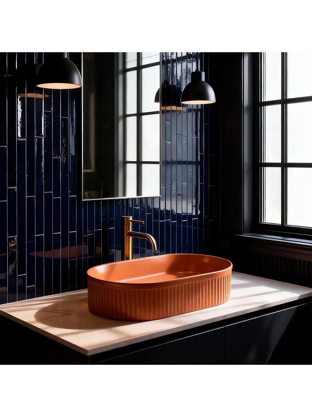 Kriauklė stalviršio Rea Vanda Cinnamon Matt