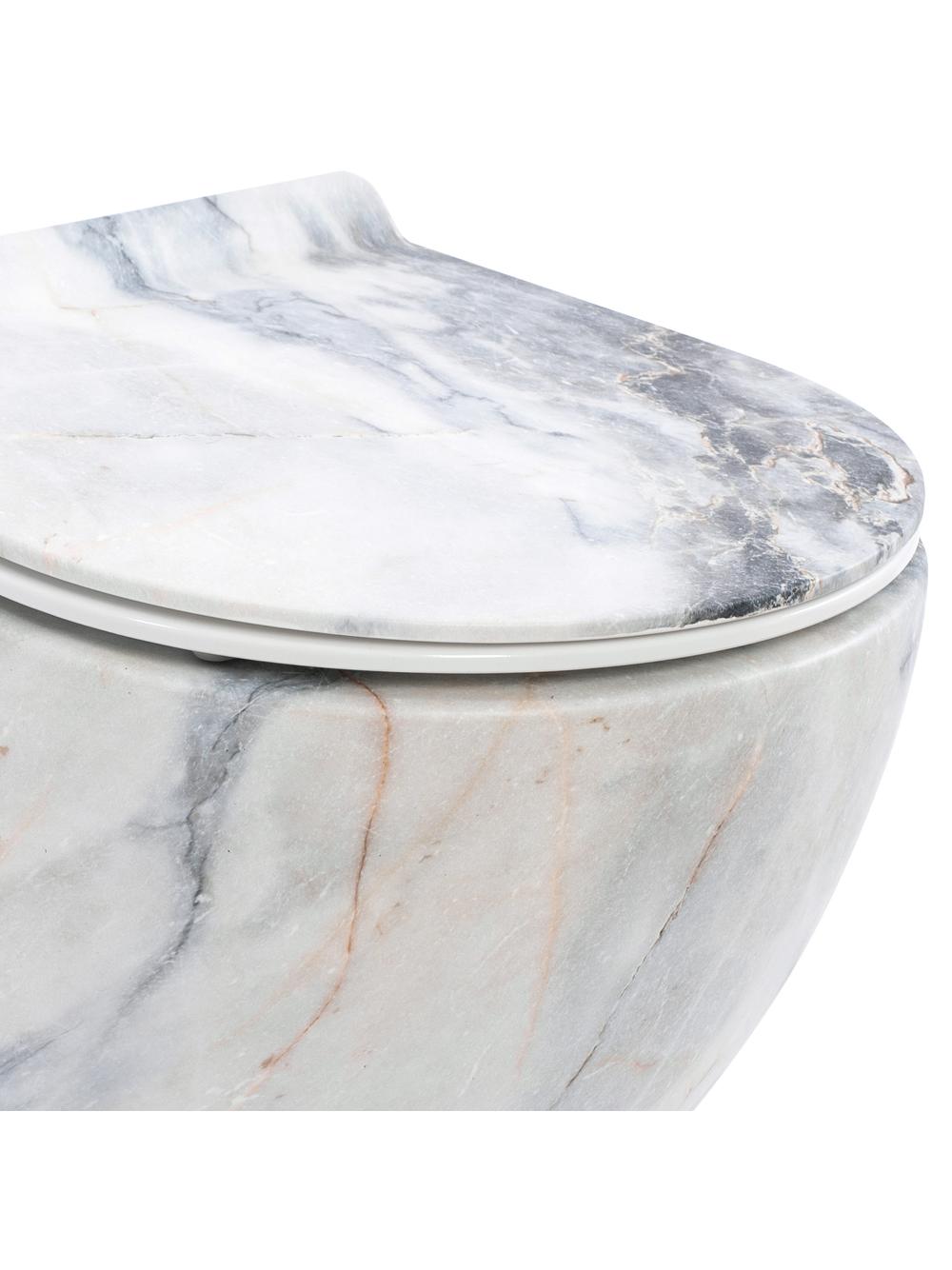 Misa WC podwieszana Carlos Slim Rimless Granit Matt