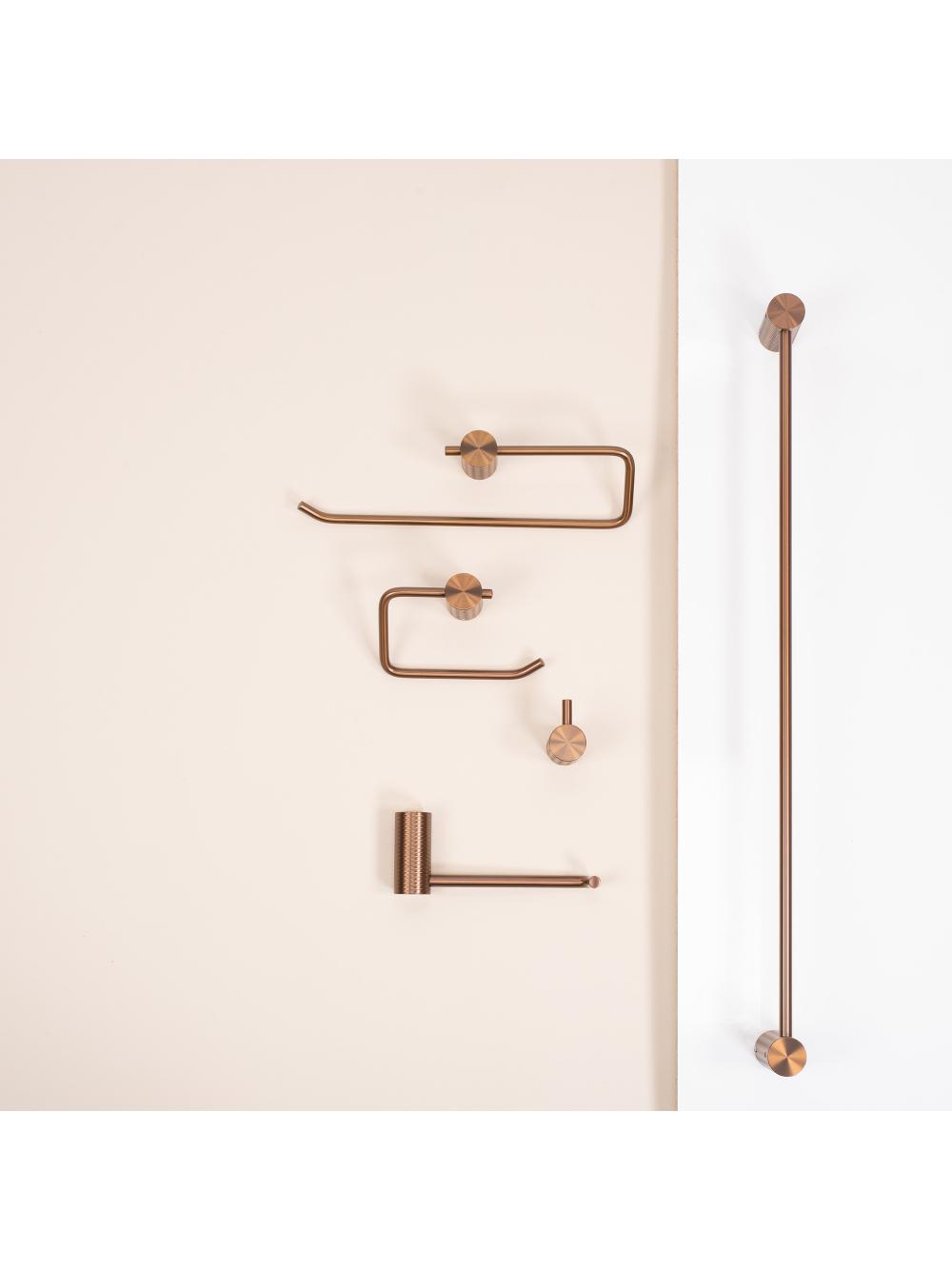 Vannas istabas pakaramais 9711A Prism Brush Copper