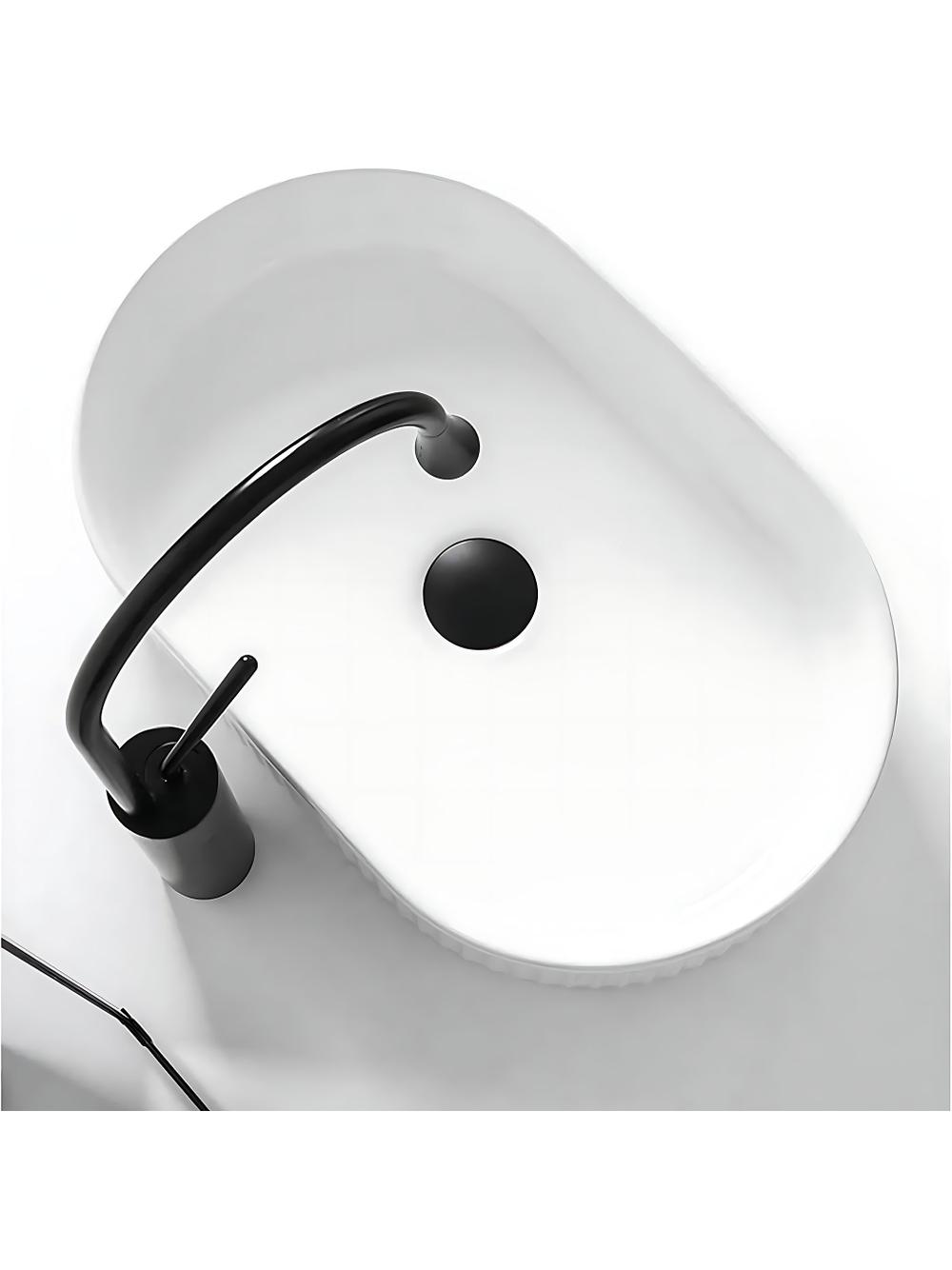 Umywalka nablatowa Rea Vanda