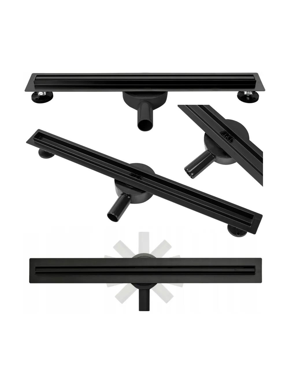 Odpływ Liniowy REA NEO SLIM PRO Czarny 60
