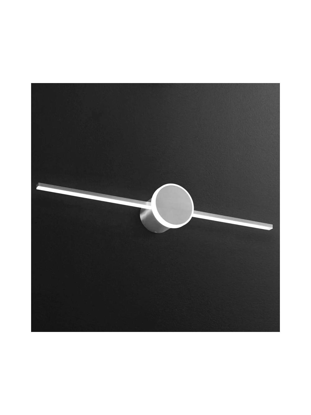 Kinkiet łazienkowy LED Round Chrom 60cm APP846-1W